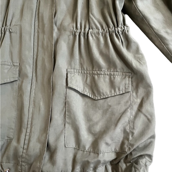 Pixley green jacket size medium - Picture 3 of 9